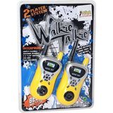 Asya Oyuncak Renkli Walkie Talkies Pilli Telsiz Seti 7732 Eğlenceli İletişim Aracı