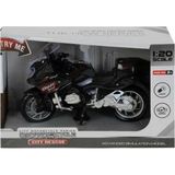 asya oyuncak sesli - ışıklı sürtmeli motosiklet c5809-8080a-5 - Yok