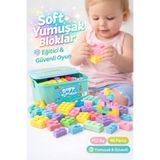 Asya Oyuncak Soft Yumuşak Bloklar Kutulu Eğitici Oyuncak – 48 Parça