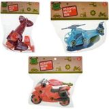 asya oyuncak sök-tak uçak - helikopter veya motosiklet 3341-d4a (karışık model 1 adet) - Yok