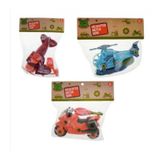 Asya Oyuncak Sök-Tak Uçak - Helikopter veya Motosiklet 3341-D4A (Karışık Model 1 Adet)