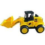 Asya Oyuncak Sürtmeli Inşaat Makineleri 7756S-7-SARI Kepçe - 12 cm