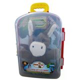 Asya Oyuncak Tekli Bavul Peluş Eşek Cese-10040