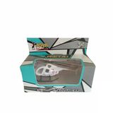 Asya Oyuncak Tekli Metal Helikopter 1688-7F-Beyaz