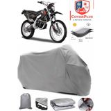 Asya Rx 250 Cross Branda Gri Motosiket Brandası Motor Örtüsü Çadır Su Geçirmez Motosiklet Kılıfı Motor Brandası,lastikli,taşıma Torbalı - Arka Çanta UYUMSUZ