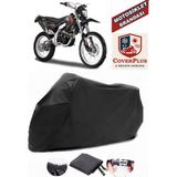 Asya Rx 250 Cross Branda Siyah Motosiket Brandası Motor Örtüsü Çadır Su Geçirmez Motosiklet Kılıfı Motor Brandası,lastikli,taşıma Torbalı - Arka Çanta UYUMSUZ