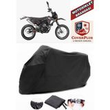 Asya Rx 250 Supermoto Branda Siyah Motosiket Brandası Motor Örtüsü Çadır Su Geçirmez Motosiklet Kılıfı Motor Brandası,lastikli,taşıma Torbalı - Arka Çanta UYUMSUZ