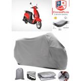 Asya SCOOTURK-100 Branda Gri Motosiket Brandası Motor Örtüsü Çadır Su Geçirmez Motosiklet Kılıfı Motor Brandası,lastikli,taşıma Torbalı - Arka Çanta UYUMSUZ
