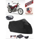 Asya Ultra 150 Branda Siyah Arka Çanta Uyumlu(Topcase) Motosiket Brandası Motor Örtüsü Çadır Su Geçirmez Motosiklet Kılıfı Motor Brandası,lastikli,taşıma Torbalı