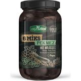 ASYA VİTAL 6 MİX PEKMEZ 800 GR. CAM (ÜZÜM, DUT, HARNUP, HURMA, ANDIZ, PROPOLİS) - 860 gr