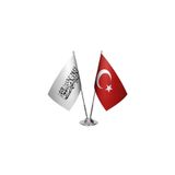 Asyabayrak, Afganistan İslam Emirliği İkili Masa Bayrağı, AFGANİSTANİEİKİLİ
