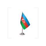 Asyabayrak Azerbaycan Tekli Masa Bayrağı AZERBAYCANMASA