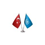 Asyabayrak, Birleşmiş Devletler İkili Masa Bayrağı, BİRLEŞMİŞDEVLETLER2LİMASA