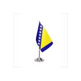 Asyabayrak, BOSNA HERSEK TEKLİ MASA BAYRAĞI SETİ, BOSNAHERSEKMASA