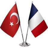 Asyabayrak, Fransa Ikili Masa Bayrağı, Fransaikilimasa - 41 Delft Blue