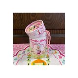 Asyabayrak, İsme Özel Çocuk Pembe Hediyelik Silindir Kutu Seccade Tesbih Hediyeli, Pembe, CS18-PEMBE