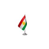 Asyabayrak Kuzey Irak Tekli Masa Bayrağı KUZEYIRAKTEKLİ
