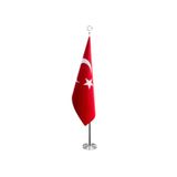 Asyabayrak, Makam Bayrağı Saçaklı Krom, MKM01