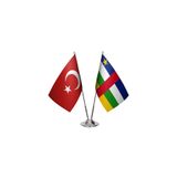 Asyabayrak, Orta Afrika Cumhuriyeti İkili Masa Bayrağı, ORTAAFRİKA2LİMASA