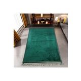 Asyabayrak Soft Yumuşak Kadife Peluş Seccade Yeşil