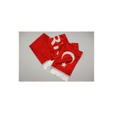 Asyabayrak, Türk Bayraklı Atkı, Kırmızı, ATKI01