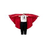 Asyabayrak Türk Bayraklı Pelerin Ve Atatürk T-shirt Seti 23 Nisan-19 Mayıs Gösteri Kostümü L Beden KIRMIZIPELERİNATAT-SHİRTL