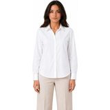 Asyahsap Uzun Kol Gömlek Düğmeli Klasik Yaka Günlük ve Ofis Şıklığına Uygun - Beyaz - 02A-Beyaz