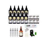 Asyaink Canon E414 E484 Pg-46 Uyumlu Kartuş Dolum Seti 10*100ml