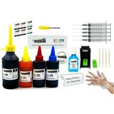 Asyaink Canon IP2700 / IP2702 Yazıcı Uyumlu Renkli Kartuş Dolum Seti