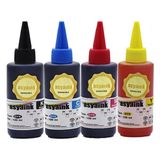Asyaink Canon Kartuş Dolum Mürekkep Seti 4 x 100 ml - Renkli