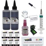 Asyaink Canon MG2150 MG2155 MG2250 MG2255 Kartuş Dolum Seti