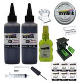 Asyaink Canon PG-545 MG2555 2455 Uyumlu Siyah Kartuş Dolum Seti