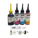 Asyaink Canon Pixma E414 / E474 /e3140 Uyumlu Ekonomik Kartuş Dolum Seti
