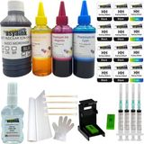 Asyaink Hp Deskjet 2720 / 2721 Siyah ve Renkli Kartuş Dolum Seti Muadil