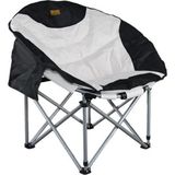 Asyaink Katlanır Kamp Piknik Sandalyesi - Madfox Moonchair Deluxe - Siyah/gri - 547212 - 4,0 kg - Renkli