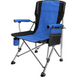 Asyaink Katlanır Kamp Piknik Sandalyesi - Madfox Roxy - Mavi/siyah - 546245 - 4,4 kg - Renkli