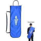 Asyaink Olta Taşıma Çantası - Omuz Askılı Kamış Çantası - Fishack (38010) - Şeffaf