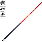 Asyaink Teleskopik Karbon Göl Kamışı - Mars - 600CM - 10-30 gr - 320 gr