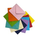 Asyaon Renkli Zarf 10 Lu Küçük 7x9 cm