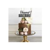ASYATASARIM Pasta Süsü Happy Birtday