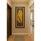Aszen Tüy Ledli Aplik Ebat (62×18 Gold) Pilli