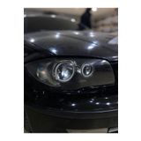 at aydın tuning BMW E87 116 UYUMLU / FAR İÇİ 4LÜ O TİP RGB ANGEL 16 RENK KUMANDALI