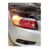 at aydın tuning Chevrolet Cruze Uyumlu - Far Içi O Tip Rgb Angel 16 Renkli