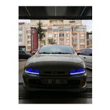 at aydın tuning FİAT MAREA & BRAVA UYUMLU FAR İÇİ 4LÜ O TİP RGB ANGEL - 16 RENKLİ KUMANDALI
