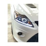 at aydın tuning FORD FOCUS 2,5 KASA UYUMLU - FAR İÇİ O TİP RGB ANGEL 16 RENKLİ Uyumlu