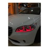 at aydın tuning Peugeot 301 Uyumlu - Far Içi 4lü L Tip Rgb Angel 16 Renkli