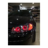 at aydın tuning Renault Megane 2 Uyumlu - Far Içi 16 Renkli 4 Lü O Tip Rgb Angel Seti
