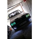 at aydın tuning Renault Toros Uyumlu - Far Içi 4lü O Tip Rgb Angel Halka 16 Renkli