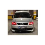 at aydın tuning Vw Caddy 2004 / 2011 Uyumlu - Far Içi 4lü O Tip Rgb Angel 16 Renkli