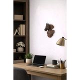 At Başı Duvar Dekoru 24x16 cm – Modern Dekoratif Duvar Süsü Salon ve Ofis Dekorasyonu